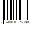 Barcode Image for UPC code 7501030463863