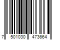 Barcode Image for UPC code 7501030473664