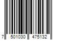 Barcode Image for UPC code 7501030475132