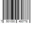 Barcode Image for UPC code 7501030480778