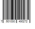 Barcode Image for UPC code 7501030490272