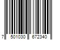 Barcode Image for UPC code 7501030672340