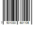 Barcode Image for UPC code 7501030681106