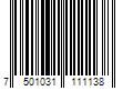 Barcode Image for UPC code 7501031111138