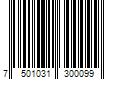 Barcode Image for UPC code 7501031300099