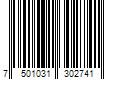 Barcode Image for UPC code 7501031302741