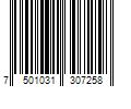 Barcode Image for UPC code 7501031307258