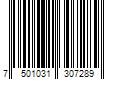 Barcode Image for UPC code 7501031307289