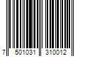 Barcode Image for UPC code 7501031310012