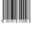 Barcode Image for UPC code 7501031310098