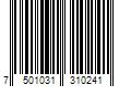 Barcode Image for UPC code 7501031310241