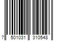 Barcode Image for UPC code 7501031310548