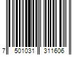 Barcode Image for UPC code 7501031311606