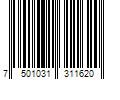 Barcode Image for UPC code 7501031311620