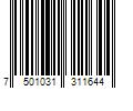 Barcode Image for UPC code 7501031311644