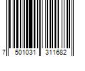 Barcode Image for UPC code 7501031311682. Product Name: 