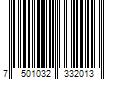 Barcode Image for UPC code 7501032332013