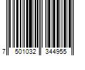 Barcode Image for UPC code 7501032344955