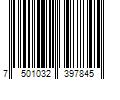 Barcode Image for UPC code 7501032397845