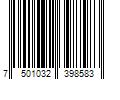 Barcode Image for UPC code 7501032398583