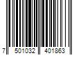 Barcode Image for UPC code 7501032401863