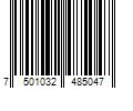 Barcode Image for UPC code 7501032485047