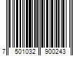 Barcode Image for UPC code 7501032900243