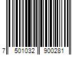 Barcode Image for UPC code 7501032900281