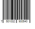 Barcode Image for UPC code 7501032900540