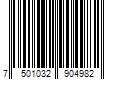 Barcode Image for UPC code 7501032904982