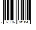 Barcode Image for UPC code 7501032911454