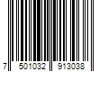 Barcode Image for UPC code 7501032913038