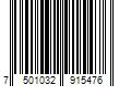 Barcode Image for UPC code 7501032915476