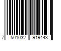 Barcode Image for UPC code 7501032919443