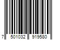 Barcode Image for UPC code 7501032919580