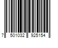 Barcode Image for UPC code 7501032925154