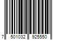 Barcode Image for UPC code 7501032925550