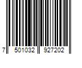 Barcode Image for UPC code 7501032927202