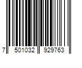 Barcode Image for UPC code 7501032929763