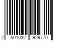 Barcode Image for UPC code 7501032929770