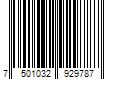 Barcode Image for UPC code 7501032929787