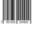 Barcode Image for UPC code 7501033204920