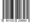 Barcode Image for UPC code 7501033206580