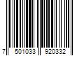 Barcode Image for UPC code 7501033920332