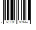 Barcode Image for UPC code 7501033953262