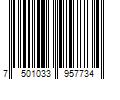 Barcode Image for UPC code 7501033957734