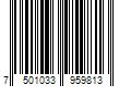 Barcode Image for UPC code 7501033959813