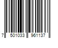 Barcode Image for UPC code 7501033961137