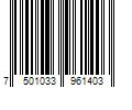 Barcode Image for UPC code 7501033961403