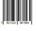 Barcode Image for UPC code 7501033961564